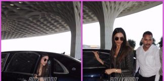 Deepika Padukone shows off her style at airport – PHOTOS