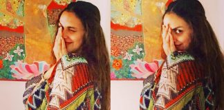 Esha Deol shares an adorable picture while showing off baby bump