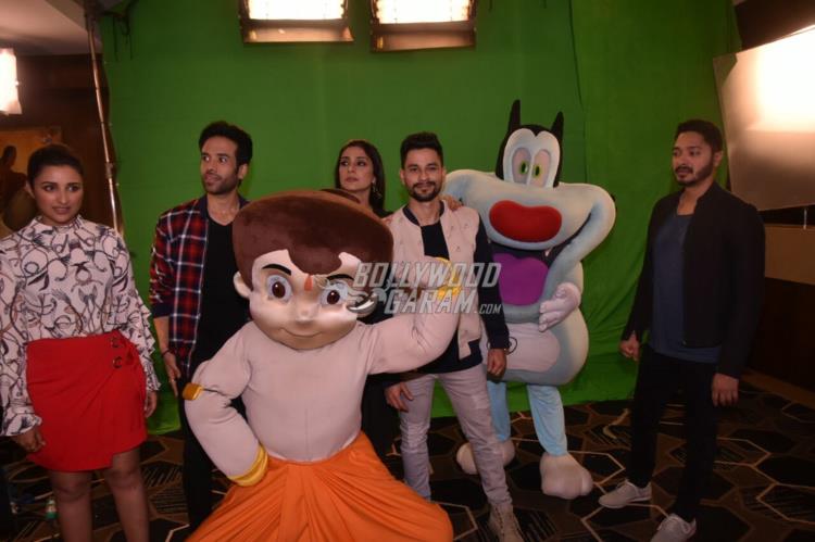 golmaal again promotion