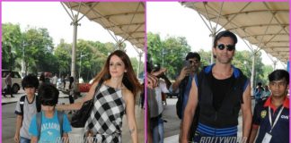 Hrithik Roshan and Sussanne Khan off to Goa for holidays with sons – PHOTOS