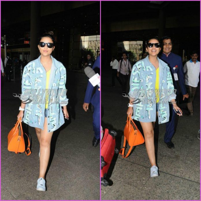 Parineeti Chopra airport