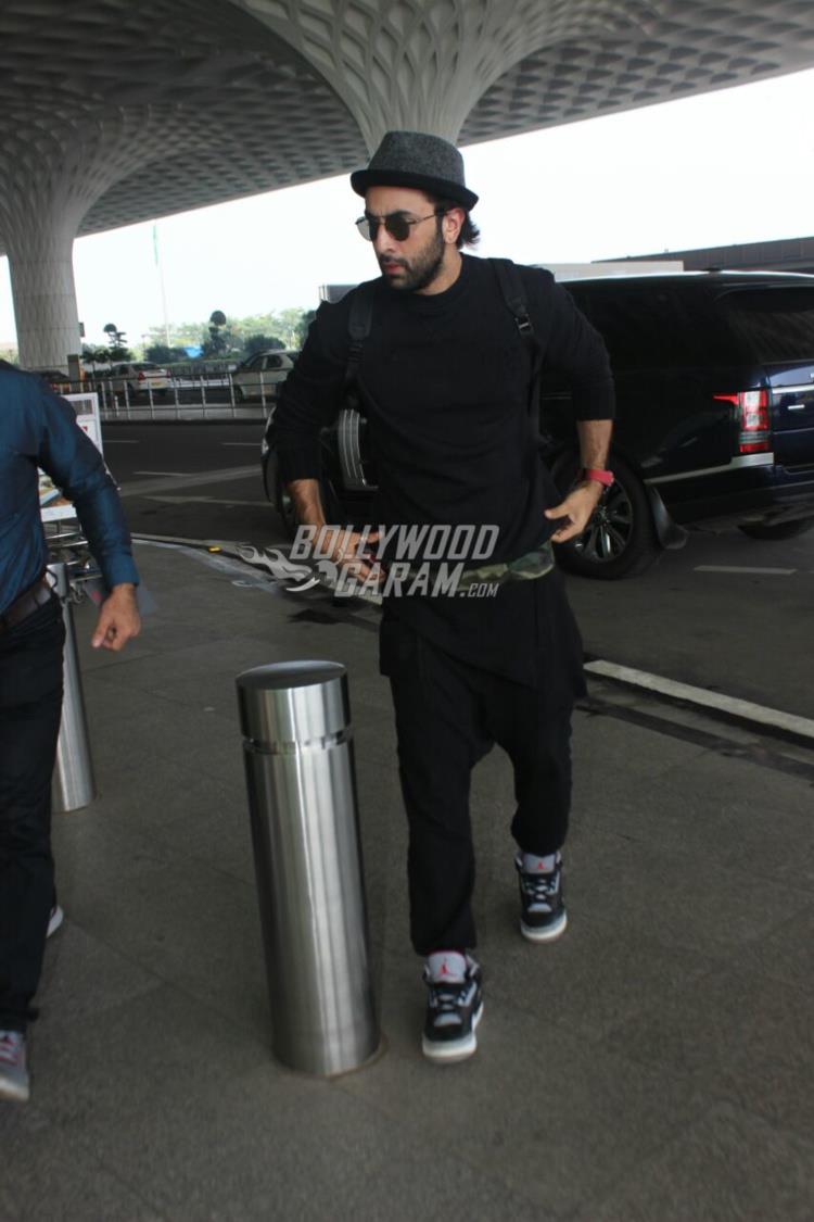 Ranbir Kapoor Looks Dapper In Casual Wear Donning A Cap With Daughter  Raha's Name On It & Shoes Allegedly Costing 6.50 Lakhs That Would Turn Many  Heads!