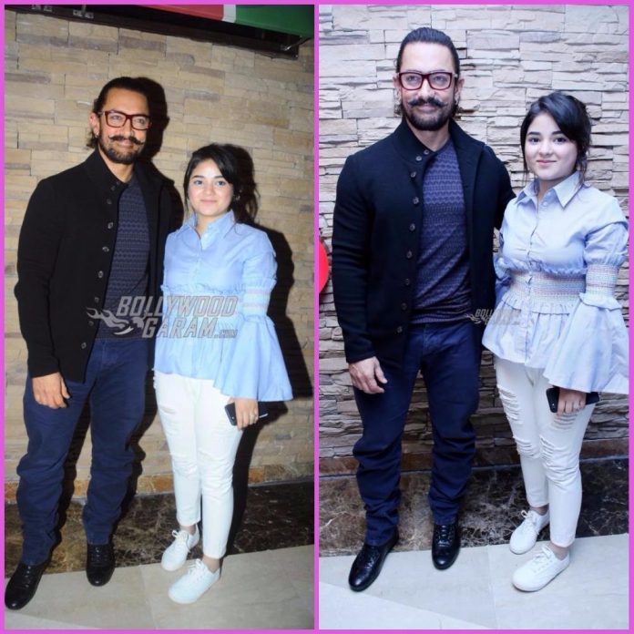 Secret Superstar Delhi