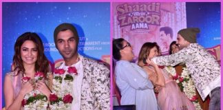 Shaadi Mein Zaroor Aana trailer launched at a grand event – Photos