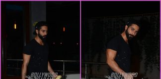 Shahid Kapoor gets back to gym post Diwali celebrations – Photos