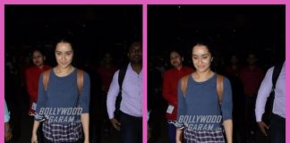 Shraddha Kapoor snapped in a casual look when returning home from Hyderabad – Photos