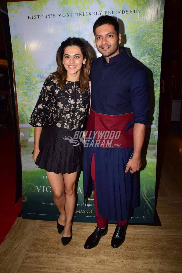 Ali Fazal hosts special screening of Victoria and Abdul in Mumbai