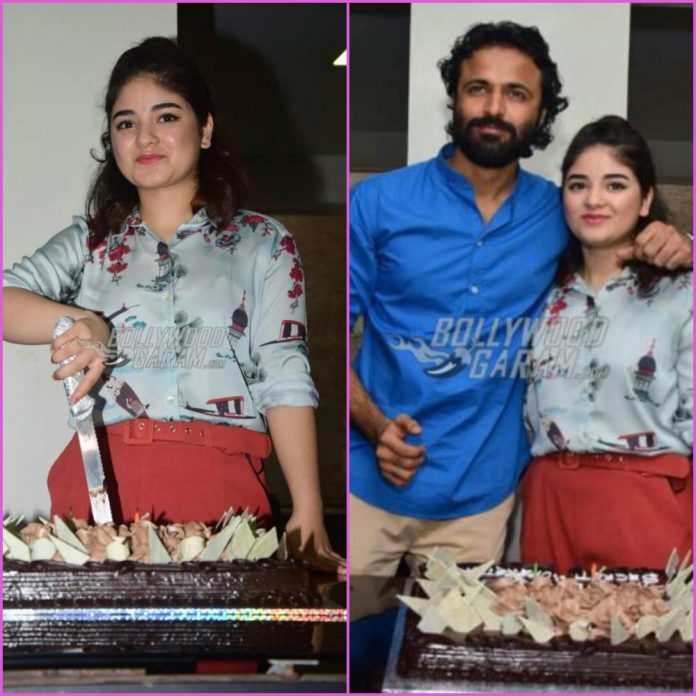 Zaira Wasim bday