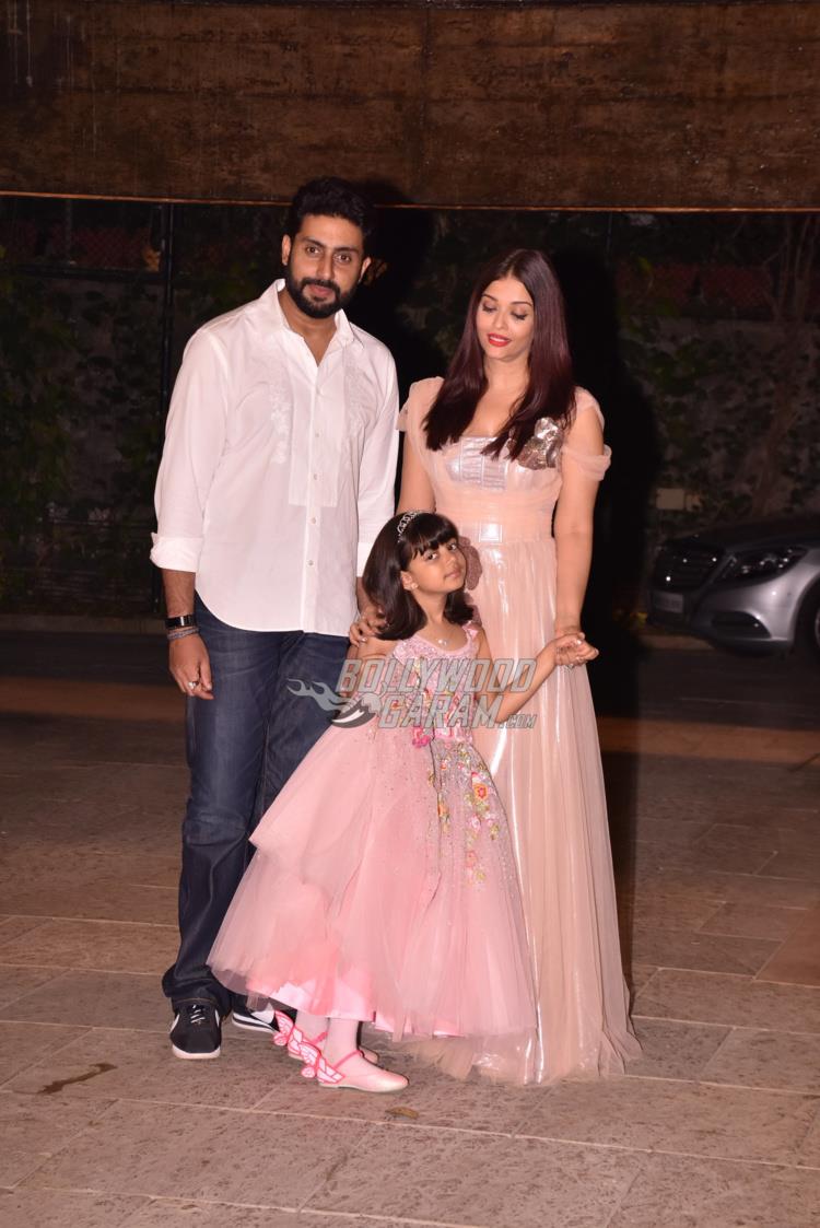 Stars and star kids have fun as Aaradhya Bachchan turns six