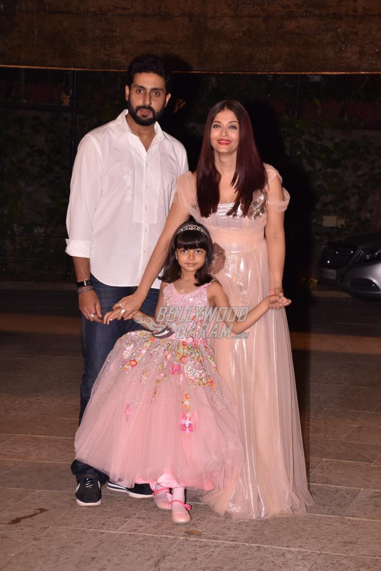 Stars and star kids have fun as Aaradhya Bachchan turns six