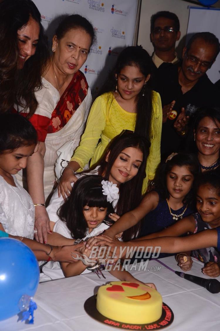 Aishwarya Rai Bachchan's birthday cake was inspired by her Cannes gown