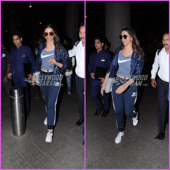 Deepika Padukone airport