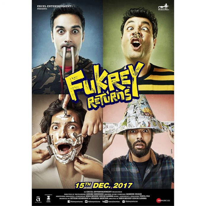 Fukrey Returns