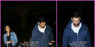 John Abraham and wife Priya Runchal together on a travel schedule – PHOTOS