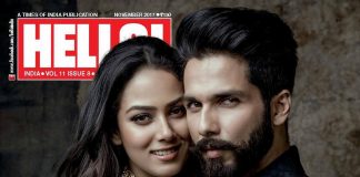 Shahid Kapoor and Mira Rajput stun on Hello Magazine cover