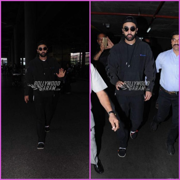 Ranbir Kapoor airport