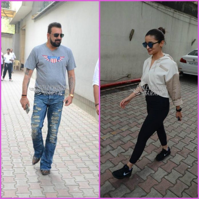 Sanjay Dutt Alia Bhatt