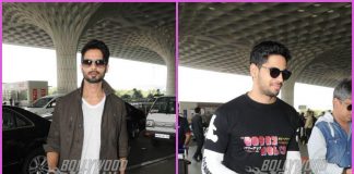 Shahid Kapoor and Sidharth Malhotra make stylish appearances at airport – PHOTOS