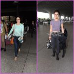 Shraddha Kapoor and Fatima Sana Sheikh dazzle at the airport – PHOTOS