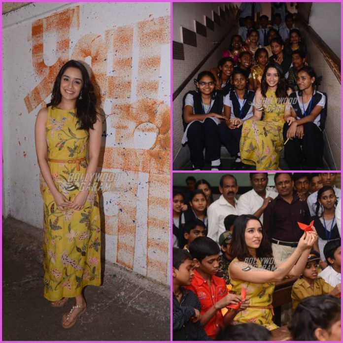 Shraddha Kapoor school