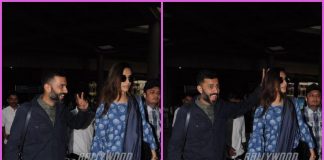 Anand Ahuja shows his playful side at airport with Sonam Kapoor – PHOTOS