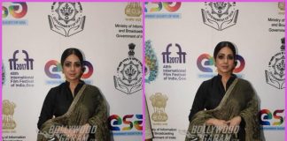 Sridevi inaugurates the Indian Panorama Section at the IFFI 2017 – PHOTOS