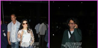 Sunny Leone and Sunil Grover on travel schedules – PHOTOS