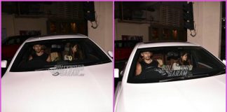 Tiger Shroff and Disha Patani spend an evening together over a movie – PHOTOS