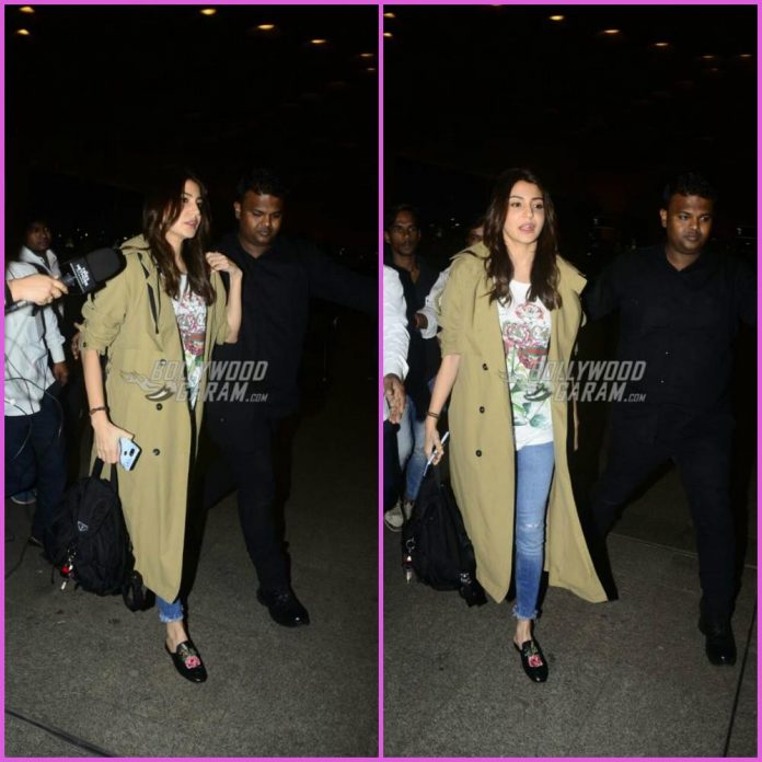 ANushka Sharma airport