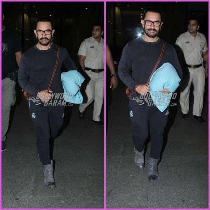 Aamir Khan airport