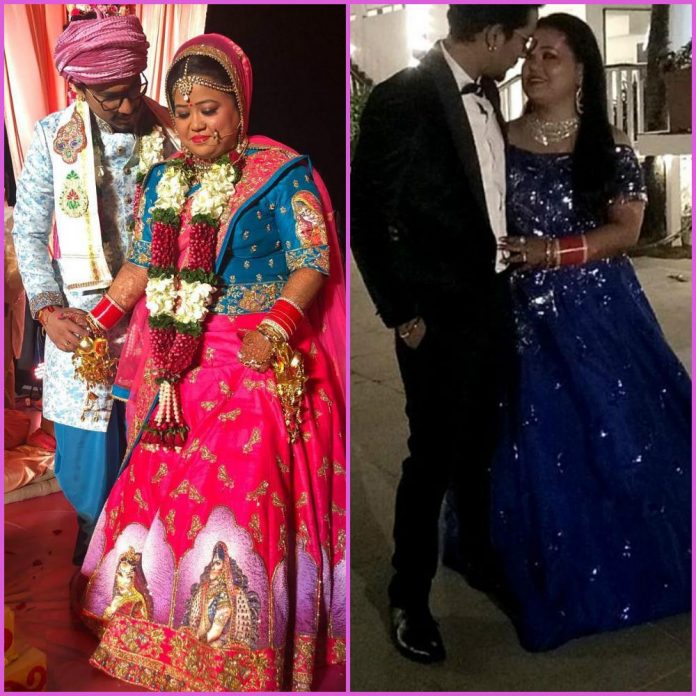 Bharti Singh And Haarsh Limbachiyaa Have A Fun Wedding In Goa