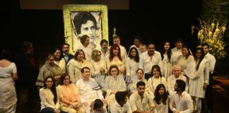 Kapoor family gathers for Shashi Kapoor prayer meet at Prithvi Theatre