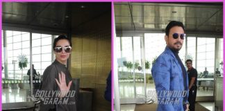 Malaika Arora and Irrfan Khan make a stylish appearance at airport