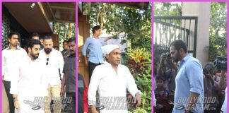 B’Town celebrities pay their  last respects at  funeral procession of Neeraj Vora