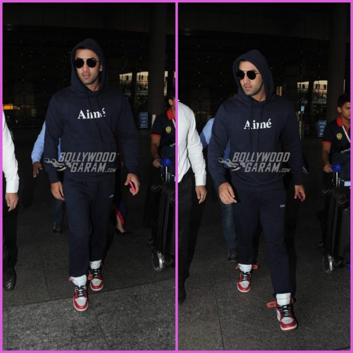 Ranbir Kapoor airport