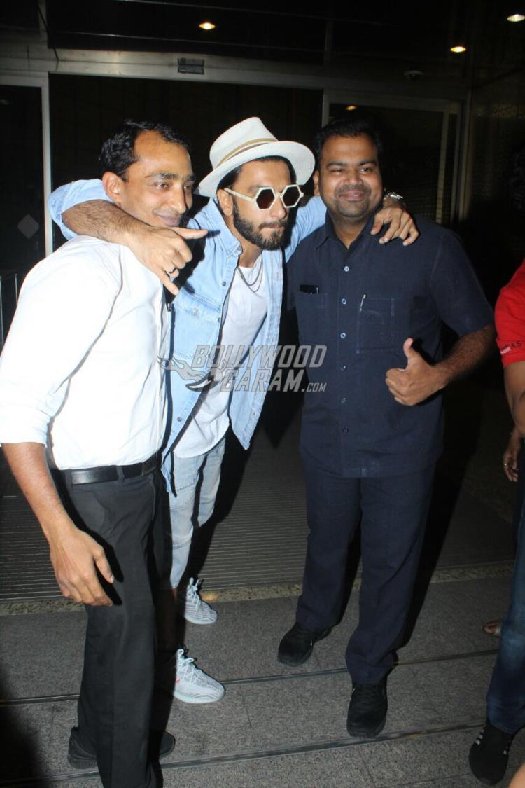 Ranveer Singh's 'Gulabo' Valentino Airport Look Proves He's Our