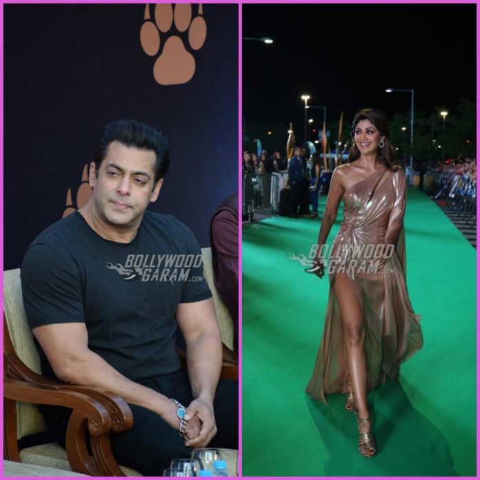 Salman Khan Shilpa Shetty