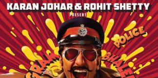 Ranveer Singh unveils first fun poster of Simmba