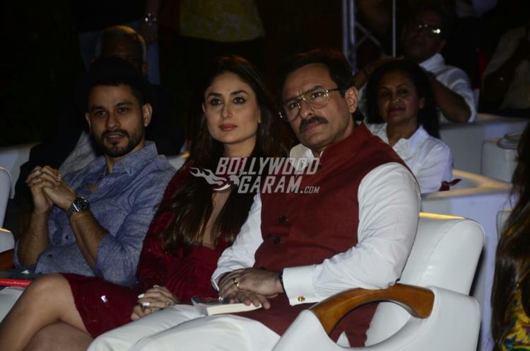 Soha Ali Khan, Saif Ali Khan and Kareena Kapoor