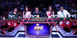 Salman Khan and Katrina Kaif promote Tiger Zinda Hai on sets of Super Dancer Chapter 2