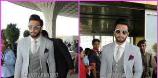 Ranveer Singh looks dapper in formals at airport
