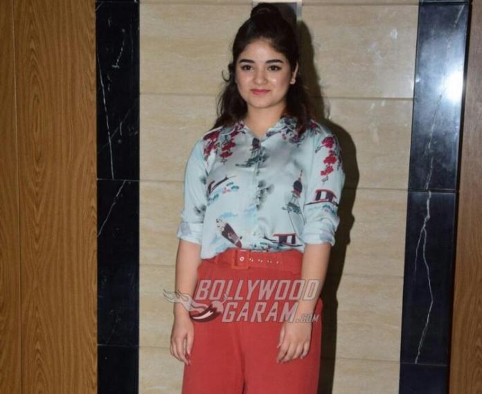 zaira wasim