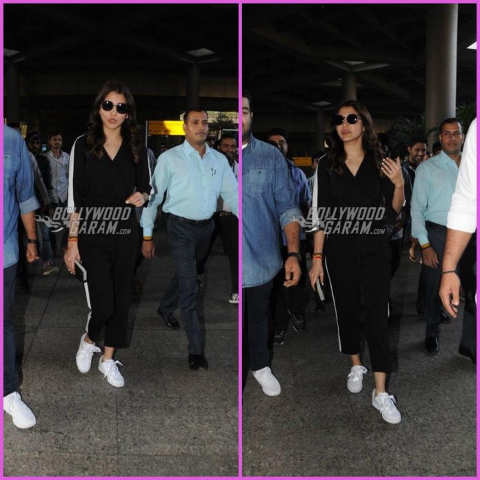 Anushka Sharma airport