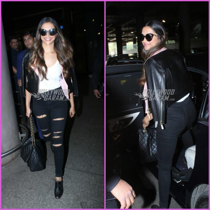 Deepika Padukone airport