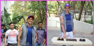 Hrithik Roshan celebrates 44th birthday with media and fans