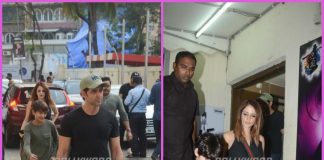 Hrithik Roshan, Sussane Khan and kids spend time together