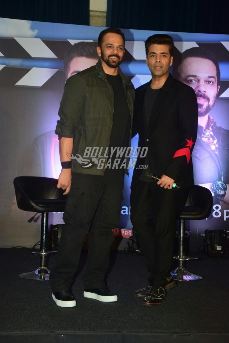 karan johar and rohit shetty new show