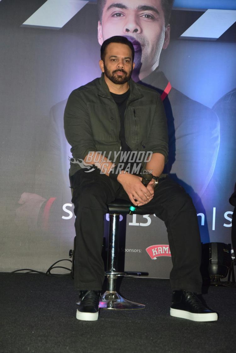 Karan Johar and Rohit Shetty host press event for India’s Next