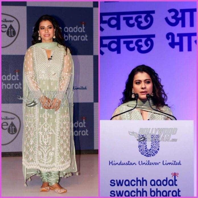 Kajol swachh Bharat