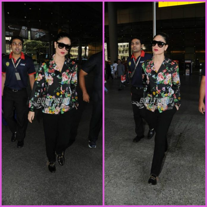 Kareena Kapoor airport